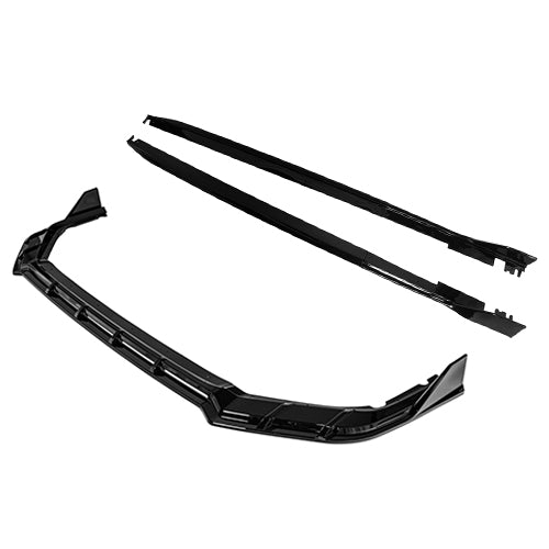 Extreme Online Store EOS Honda Civic Front Bumper Lip Splitter & Side Skirts