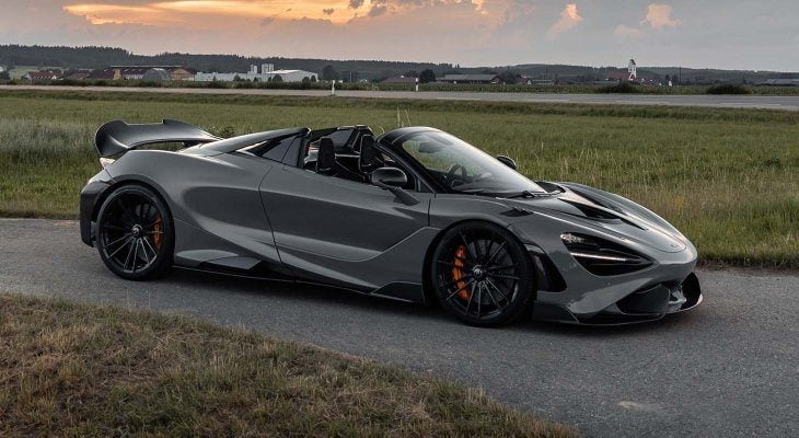 NOVITEC MC3 Forged Wheel Set (20×9 / 21×12) for McLaren 765LT & Spider - Image 3