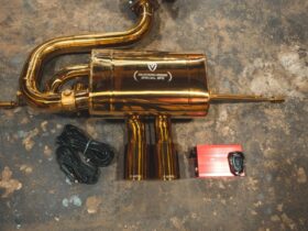 Valvetronic Designs Lotus Evora Valved Sport Exhaust System (F1)