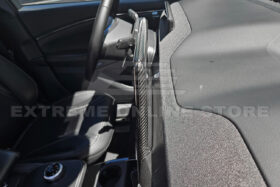 2021+ Ford Mustang Mach-E DRY CARBON FIBER Navigation Monitor Cover - image 3