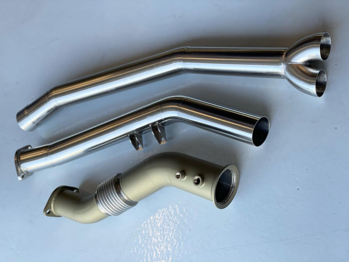 Unobtainium E90 335D DPF/SCR Pipes - Image 2