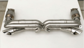 Unobtainium 996 Turbo Exhausts - Image 3