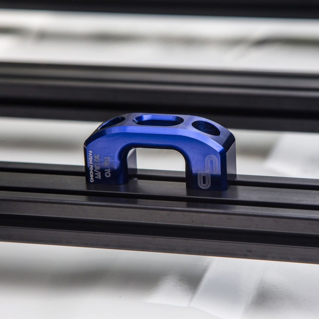 Charvonia Design Billet Roof Rack Tie-Down Anchors