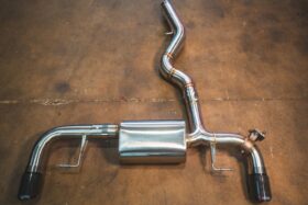 Valvetronic Designs G20/G22 330i/430i Valved Axleback Exhaust System for BMW 3 Series