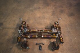 Valvetronic Designs Ferrari 458 Speciale Valved Sport Exhaust System