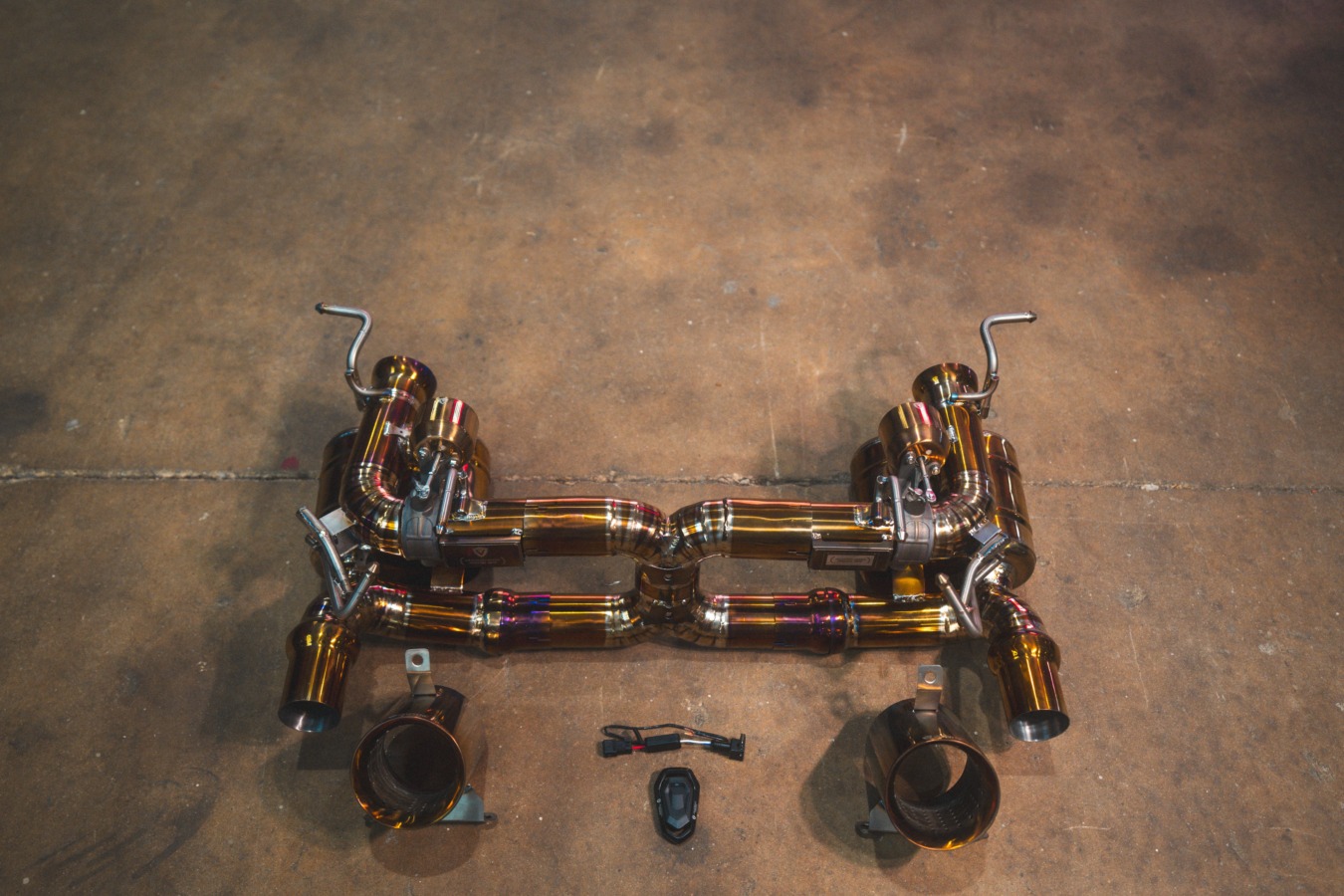 Valvetronic Designs Ferrari 458 Speciale Valved Sport Exhaust System