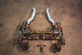 Valvetronic Designs Ferrari 458 Speciale Valved Sport Exhaust System