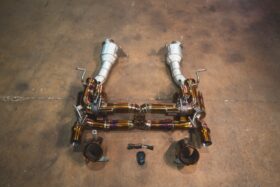 Valvetronic Designs Ferrari 458 Speciale Valved Sport Exhaust System