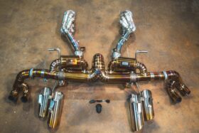 Valvetronic Designs Lamborghini Huracan True F1 / Valved Exhaust System (LP580/610)