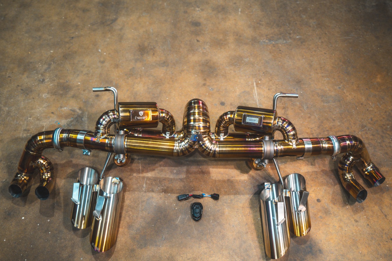 Valvetronic Designs Lamborghini Huracan True F1 / Valved Exhaust System (LP580/610)