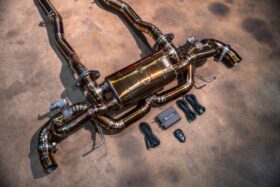 Valvetronic Designs Aston Martin DB11 Valved Sport Exhaust System - Image 2
