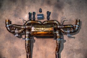 Valvetronic Designs Aston Martin DB11 Valved Sport Exhaust System - Image 3