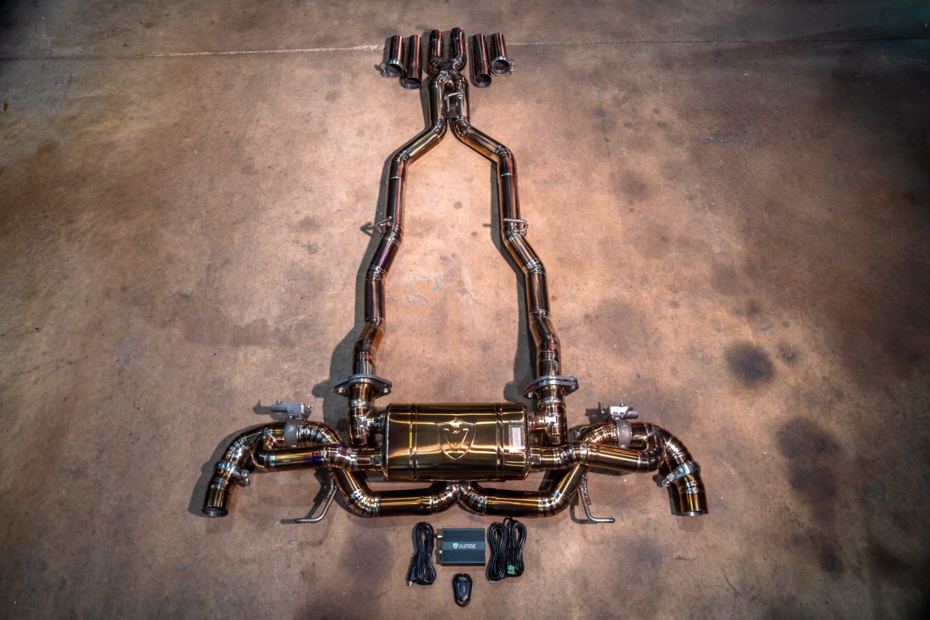 Valvetronic Designs Aston Martin DB11 Valved Sport Exhaust System