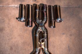 Valvetronic Designs Aston Martin DB11 Valved Sport Exhaust System - Image 6