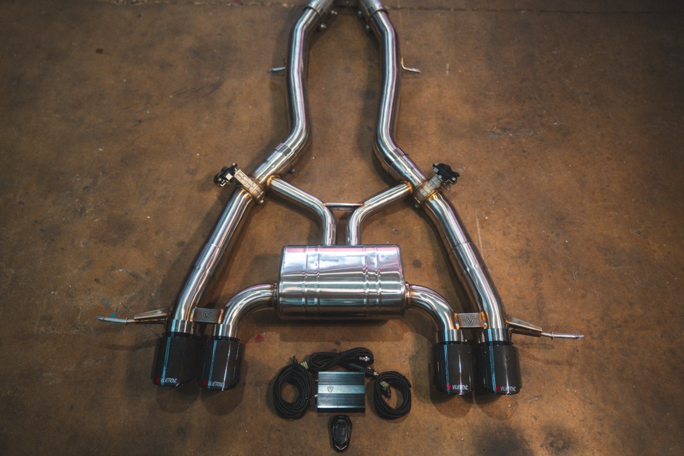 Valvetronic Designs BMW G87 M2 Valved Sport Exhaust System