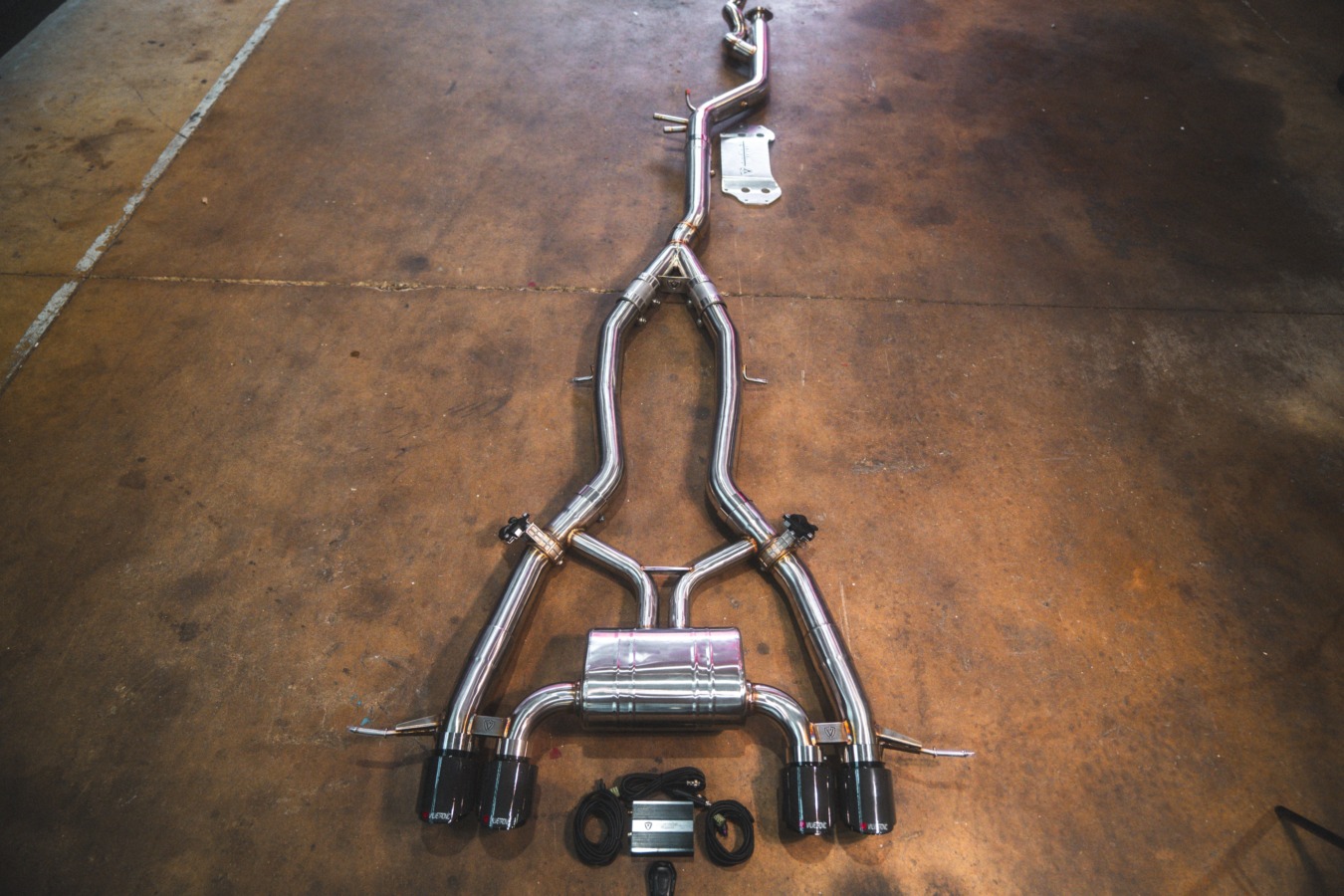 Valvetronic Designs BMW G87 M2 Valved Sport Exhaust System