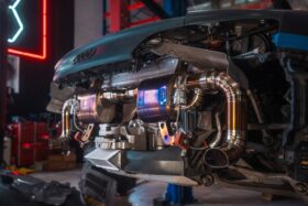 Valvetronic Designs Audi R8 True F1 / Valved Exhaust System