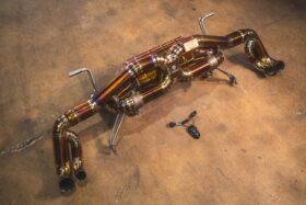 Valvetronic Designs Audi R8 True F1 / Valved Exhaust System