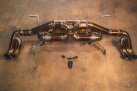 Valvetronic Designs Audi R8 True F1 / Valved Exhaust System