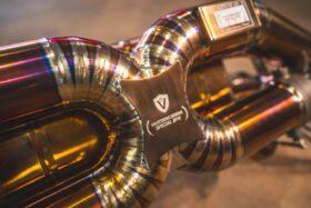 Valvetronic Designs Audi R8 True F1 / Valved Exhaust System