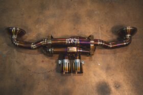 Valvetronic Designs Valved Sport Exhaust System for Porsche 992 GT3/RS
