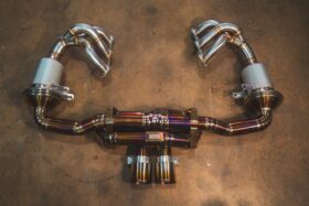Valvetronic Designs Valved Sport Exhaust System for Porsche 992 GT3/RS