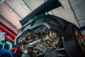 Valvetronic Designs Valved Sport Exhaust System for Porsche 992 GT3/RS