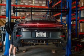Valvetronic Designs Valved Sport Exhaust System for Porsche 992 GT3/RS