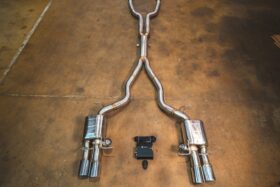 Valvetronic Designs E60 M5 Valved Sport Exhaust System