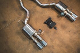 Valvetronic Designs E60 M5 Valved Sport Exhaust System - Image 2