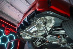 Valvetronic Designs BMW G87 M2 Valved Sport Exhaust System