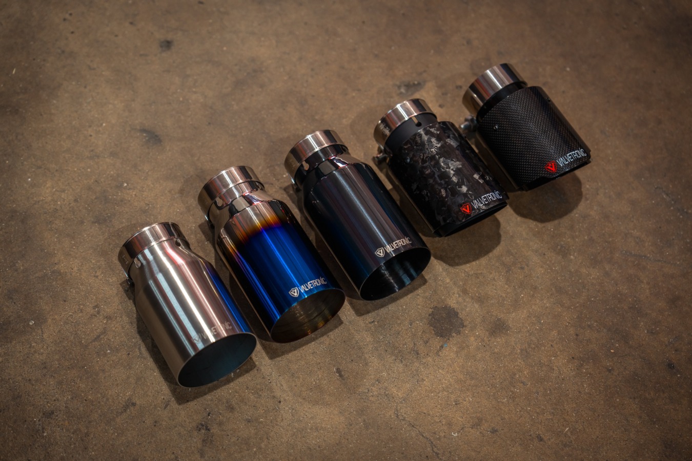 Valvetronic Designs Exhaust Tips (SINGLES)