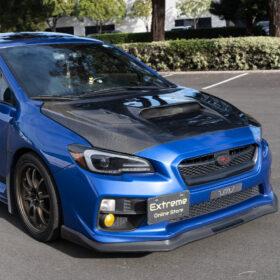 Extreme Online Store EOS Subaru WRX STI Front Vented Hood Cover