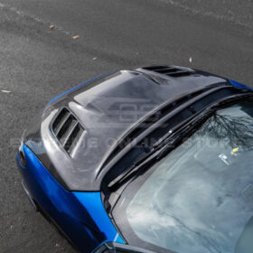 Extreme Online Store EOS Subaru WRX STI Front Vented Hood Cover - Image 5