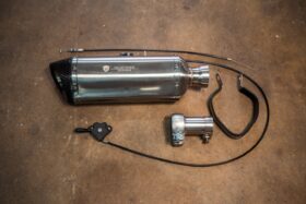 Valvetronic Designs Motorcycle Valved Muffler
