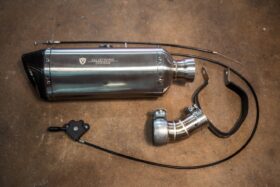 Valvetronic Designs Motorcycle Valved Muffler