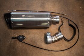 Valvetronic Designs Motorcycle Valved Muffler