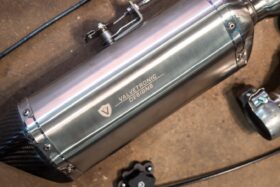 Valvetronic Designs Motorcycle Valved Muffler