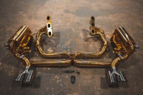 Valvetronic Designs Valved Sport Exhaust System for Porsche 997 Carrera