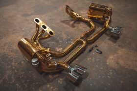 Valvetronic Designs Valved Sport Exhaust System for Porsche 997 Carrera