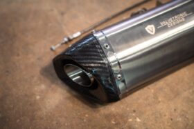 Valvetronic Designs Motorcycle Valved Muffler