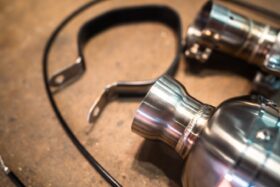 Valvetronic Designs Motorcycle Valved Muffler
