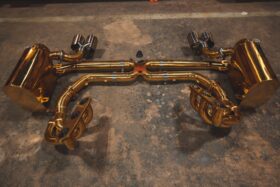 Valvetronic Designs Valved Sport Exhaust System for Porsche 997 Carrera