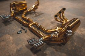Valvetronic Designs Valved Sport Exhaust System for Porsche 997 Carrera