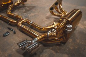 Valvetronic Designs Valved Sport Exhaust System for Porsche 997 Carrera