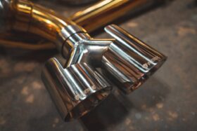 Valvetronic Designs Valved Sport Exhaust System for Porsche 997 Carrera
