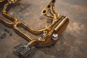 Valvetronic Designs Valved Sport Exhaust System for Porsche 997 Carrera