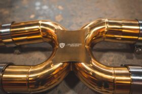 Valvetronic Designs Valved Sport Exhaust System for Porsche 997 Carrera