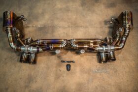 Valvetronic Designs Valved Sport Exhaust System for Porsche 911 Carrera / S / GTS (991.1)