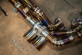 Valvetronic Designs Valved Sport Exhaust System for Porsche 911 Carrera / S / GTS (991.1)
